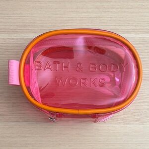 Bath & Body Works Cosmetic Bag